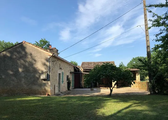 De L Oustalneou Σπίτι διακοπών Cuzorn